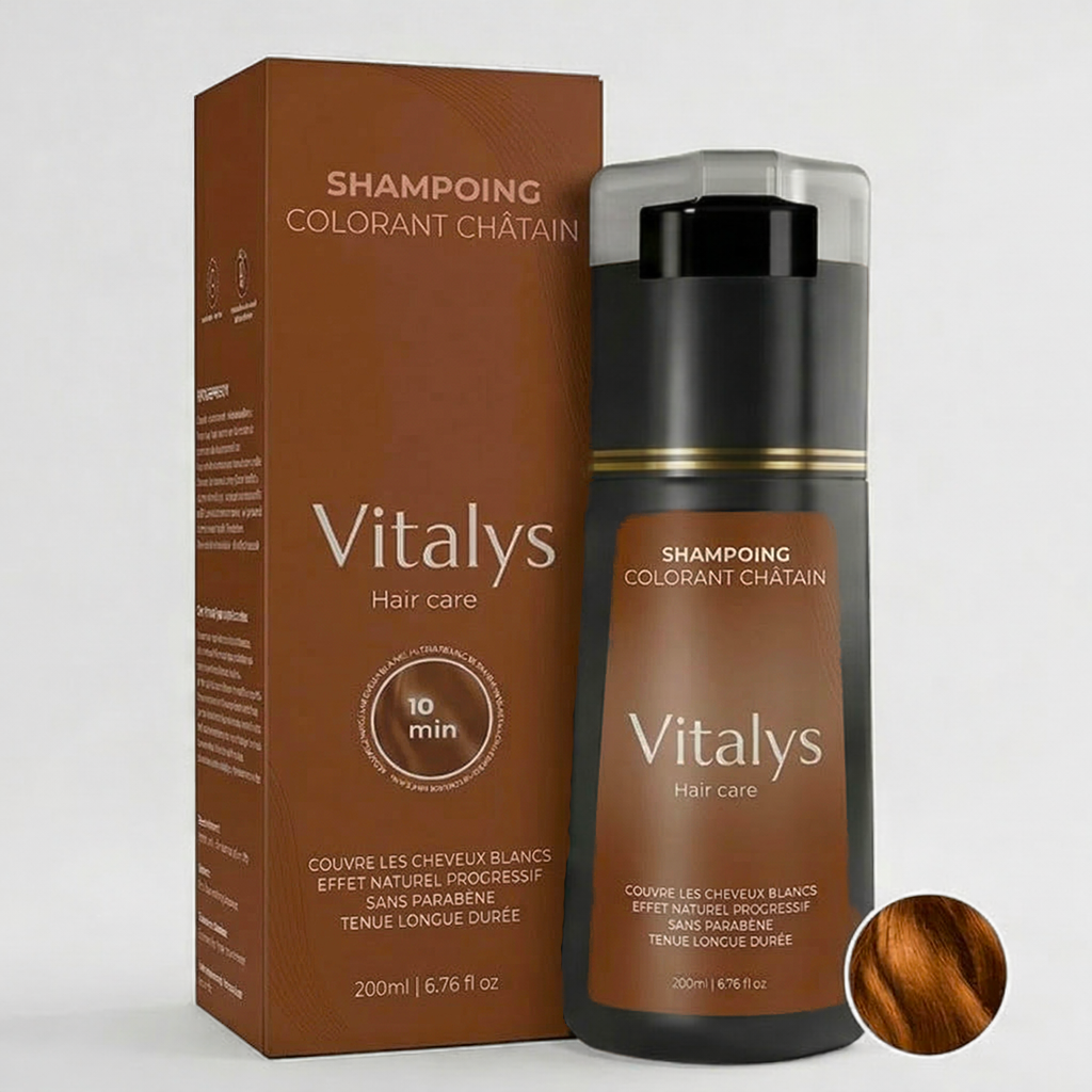 Shampoing colorant instantané